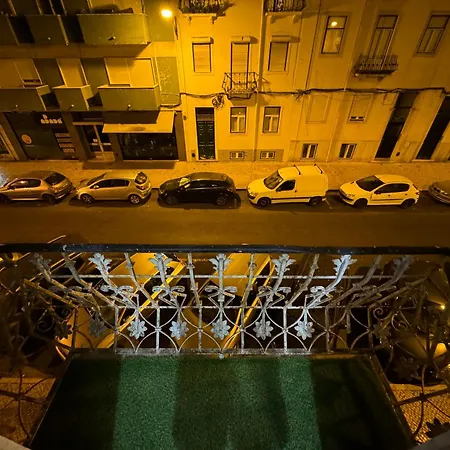 Vendégház Metro Arroios 22 Lisboa